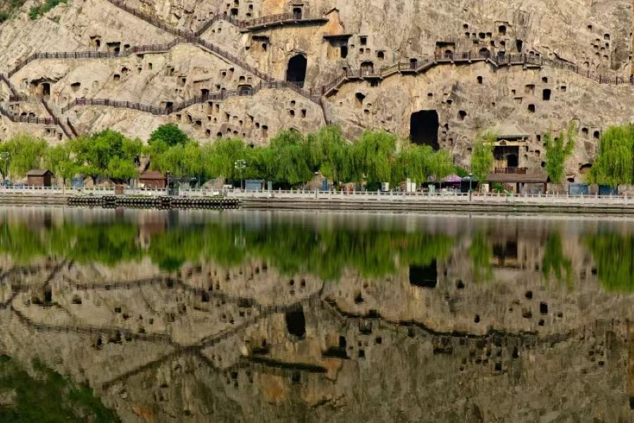 河南洛阳龙门石窟+白马寺一日游|郑州旅行社|河南旅游