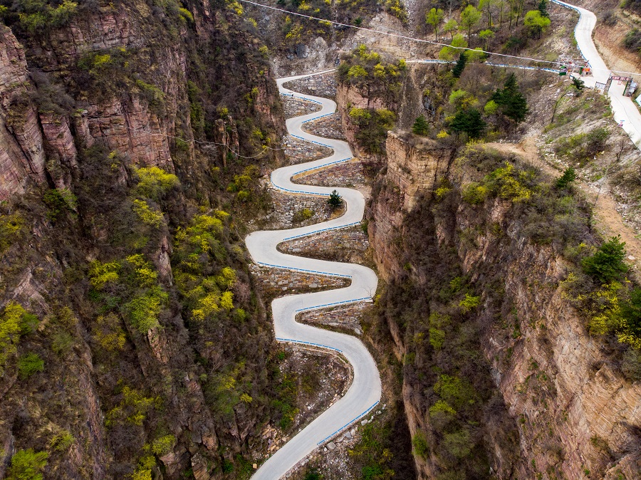 【自然•人文】 |太行山齐王寨挂壁 黄崖底 阴山坝 天生桥 八泉峡2天