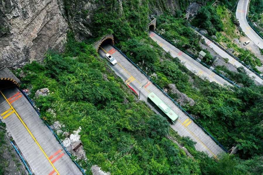 自驾深度穿越南太行山5日旅程【五大挂壁公路+六大太行天路+人文聚落古村+中国古建筑博物馆+悬崖古寺】