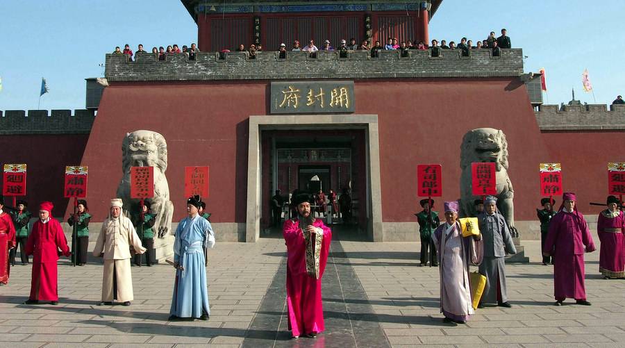 清明上河园、开封府、包公祠、大宋御河一日游【郑州三环内包接】
