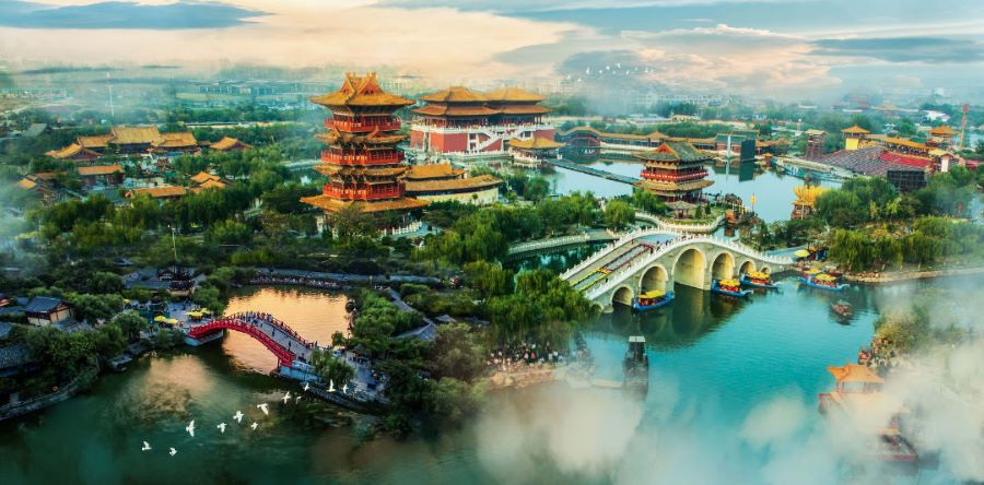 【与辉同行• 亲子古都穿越】• 河南深度五日游•纯玩精品小团【郑州接送】